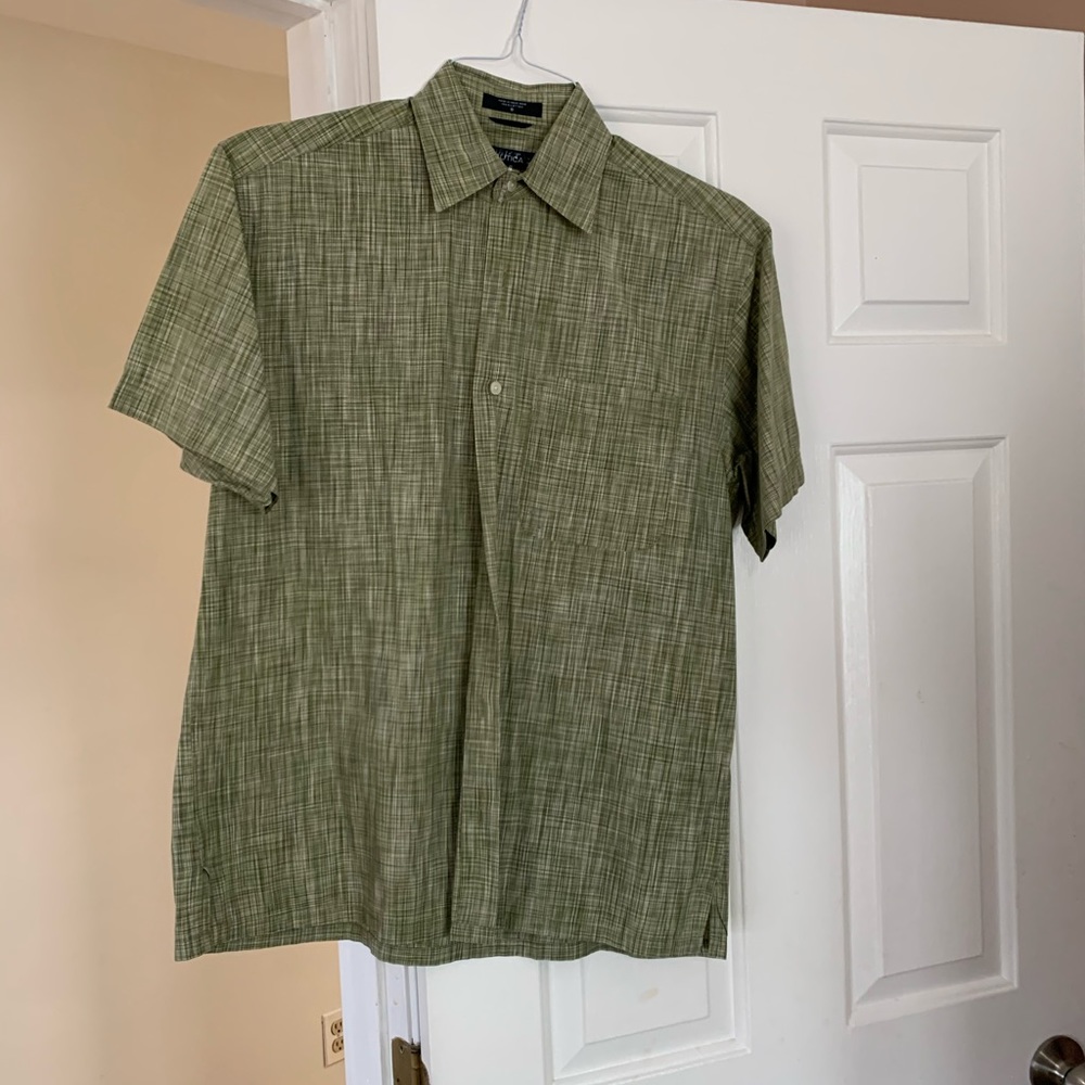Nautica short sleeve button down size small